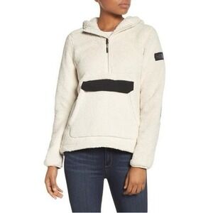 The North Face Campshire‎ Pullover Hoodie Anorak Sherpa Fleece "Vintage White"